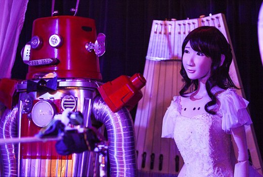 robots wedding..